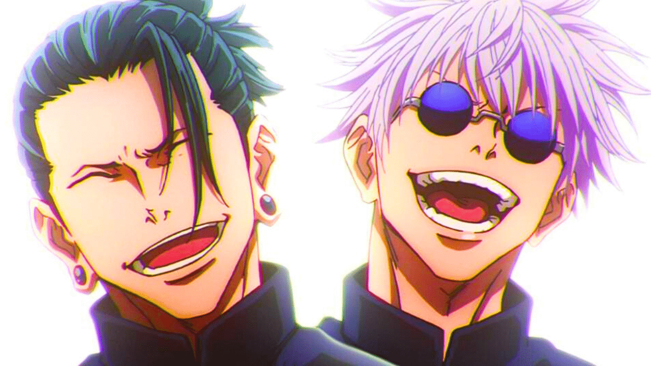 gojo geto jujutsu kaisen