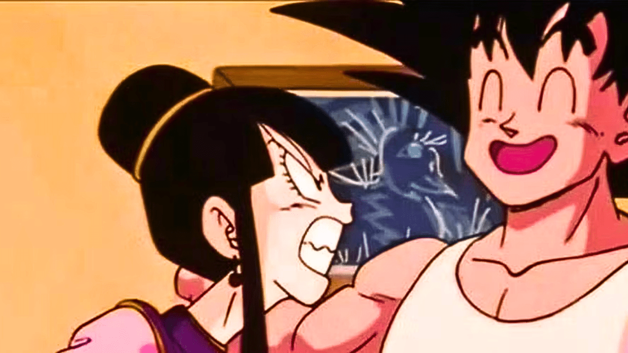 goku chichi couple dragon ball