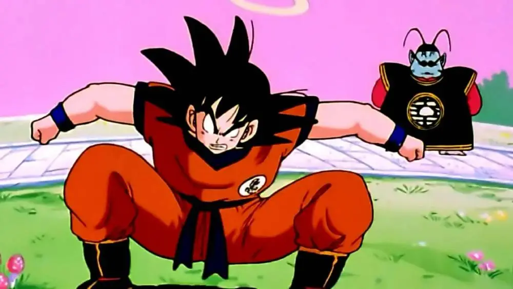 goku entrainement