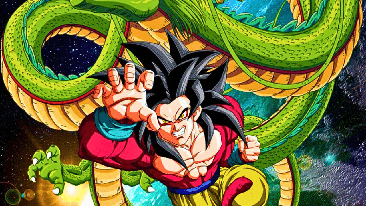 goku poing du dragon dragon ball