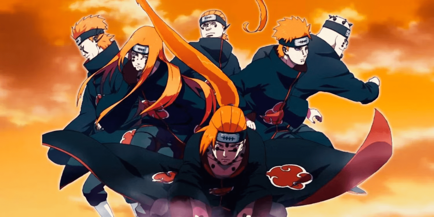 invasion de pain nagato konoha