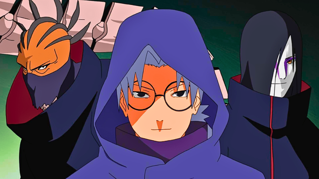 kabuto akatsuki