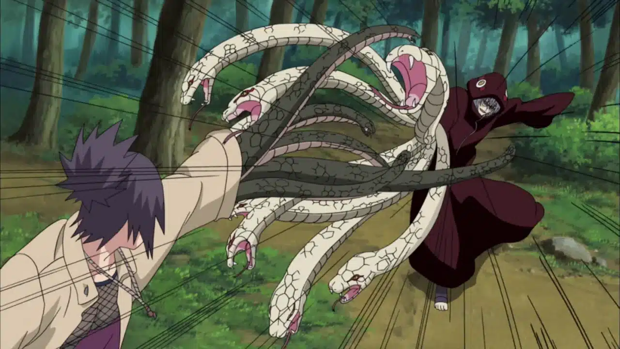 kabuto yakushi orochimaru