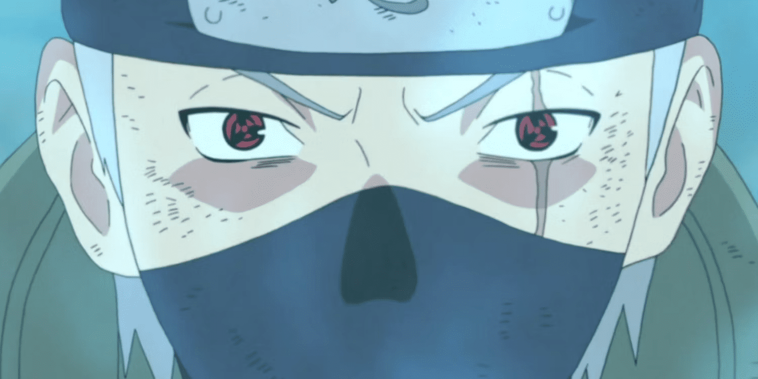 kakashi regard mangekyo sharingan