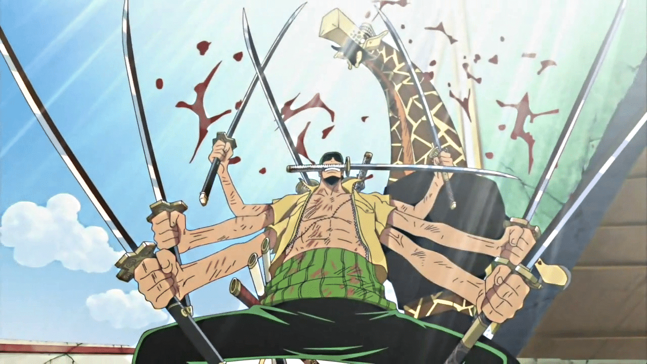 kaku zoro one piece