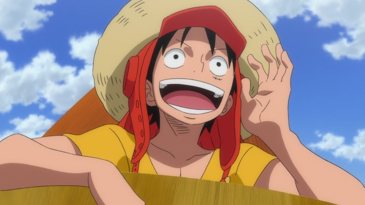 la voix de toute chose one piece luffy