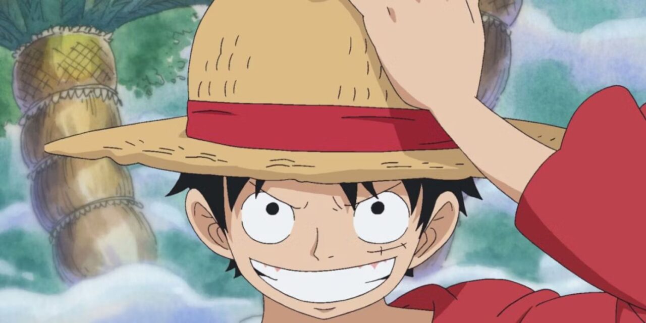 luffy chapeau sourire