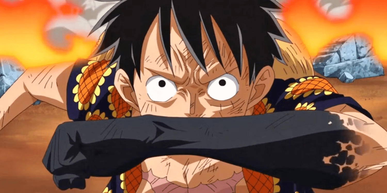 luffy haki armement