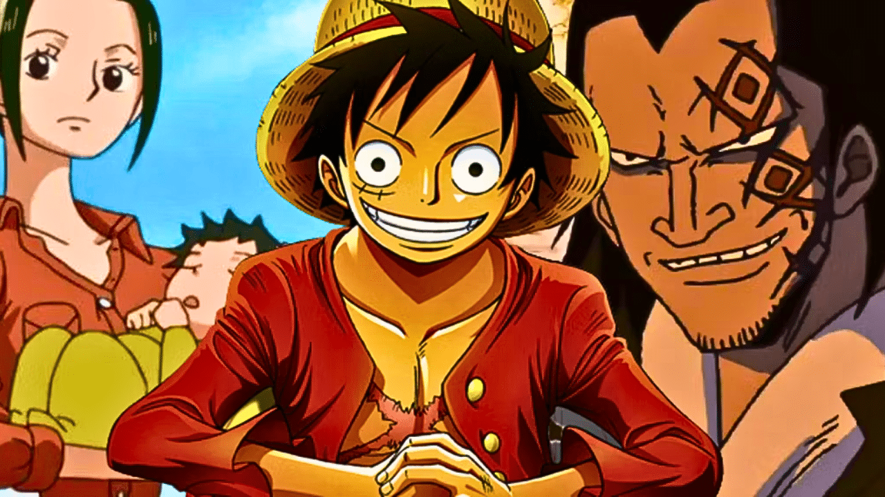 luffy mère dragon