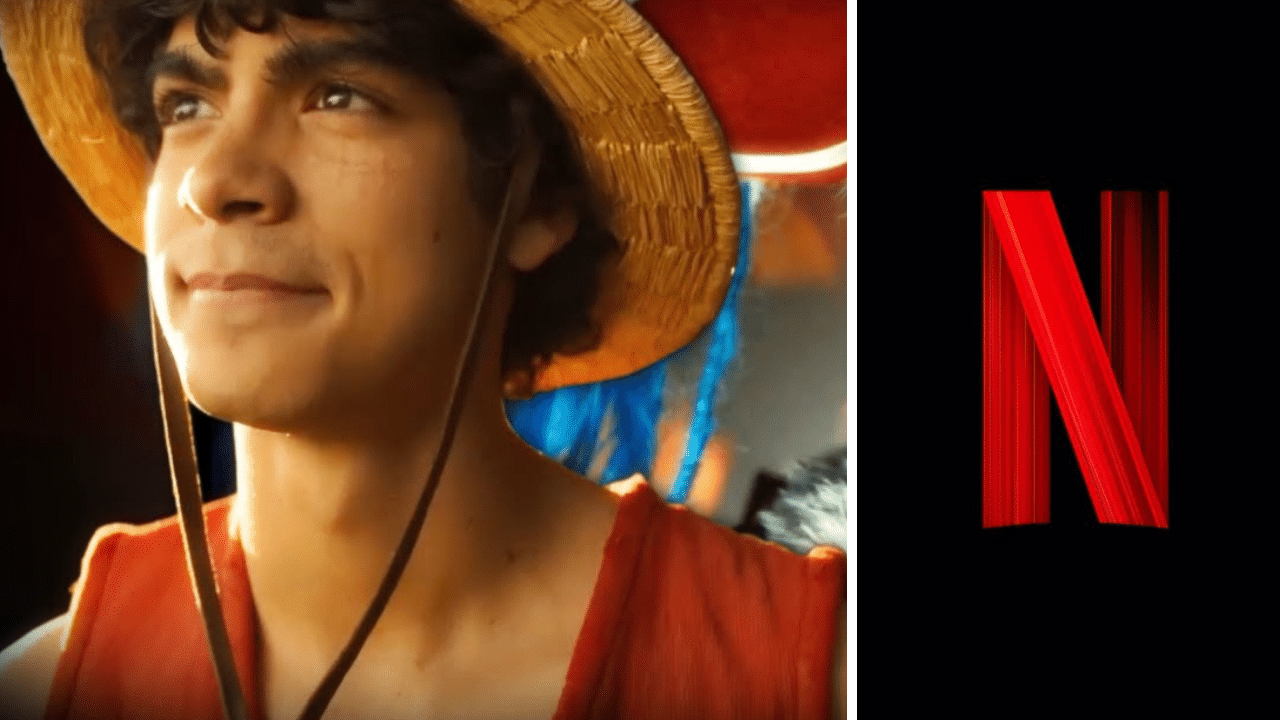 luffy netflix reaction trailer