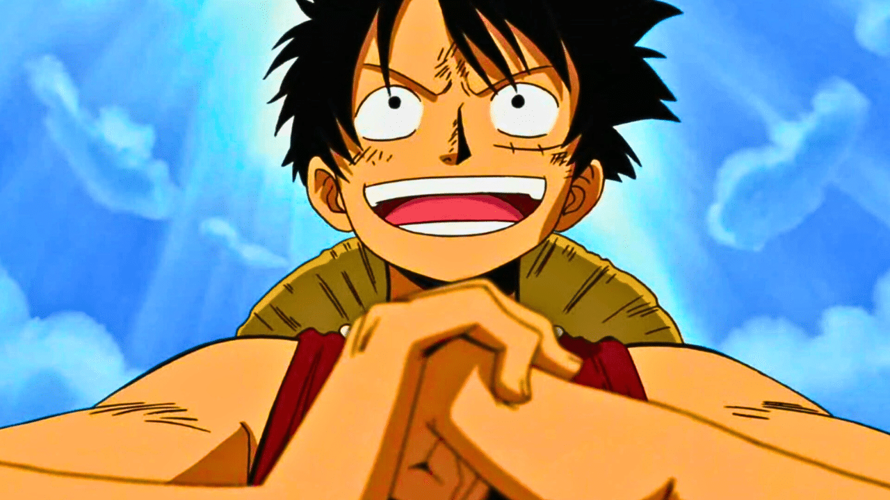 luffy one piece poings