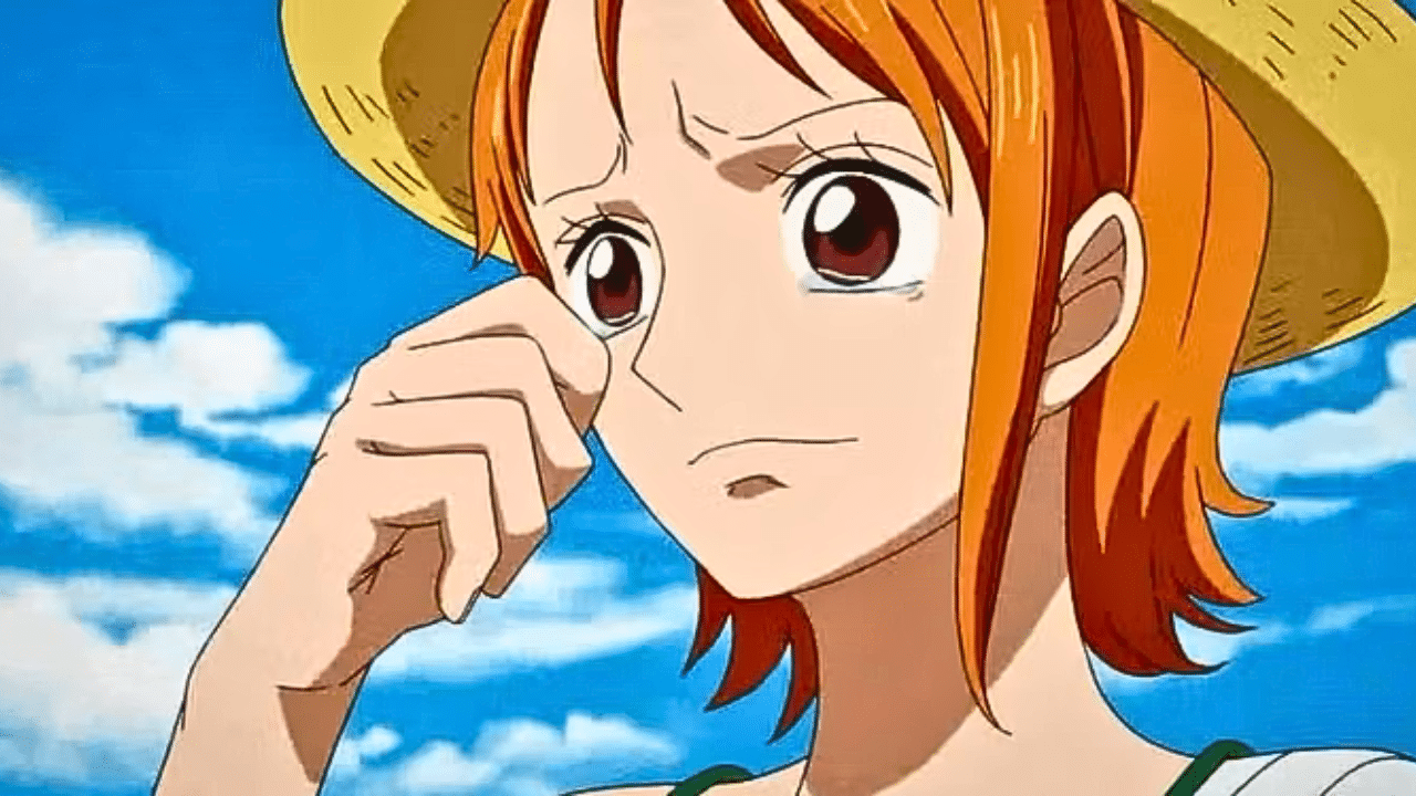 nami pleurs one piece