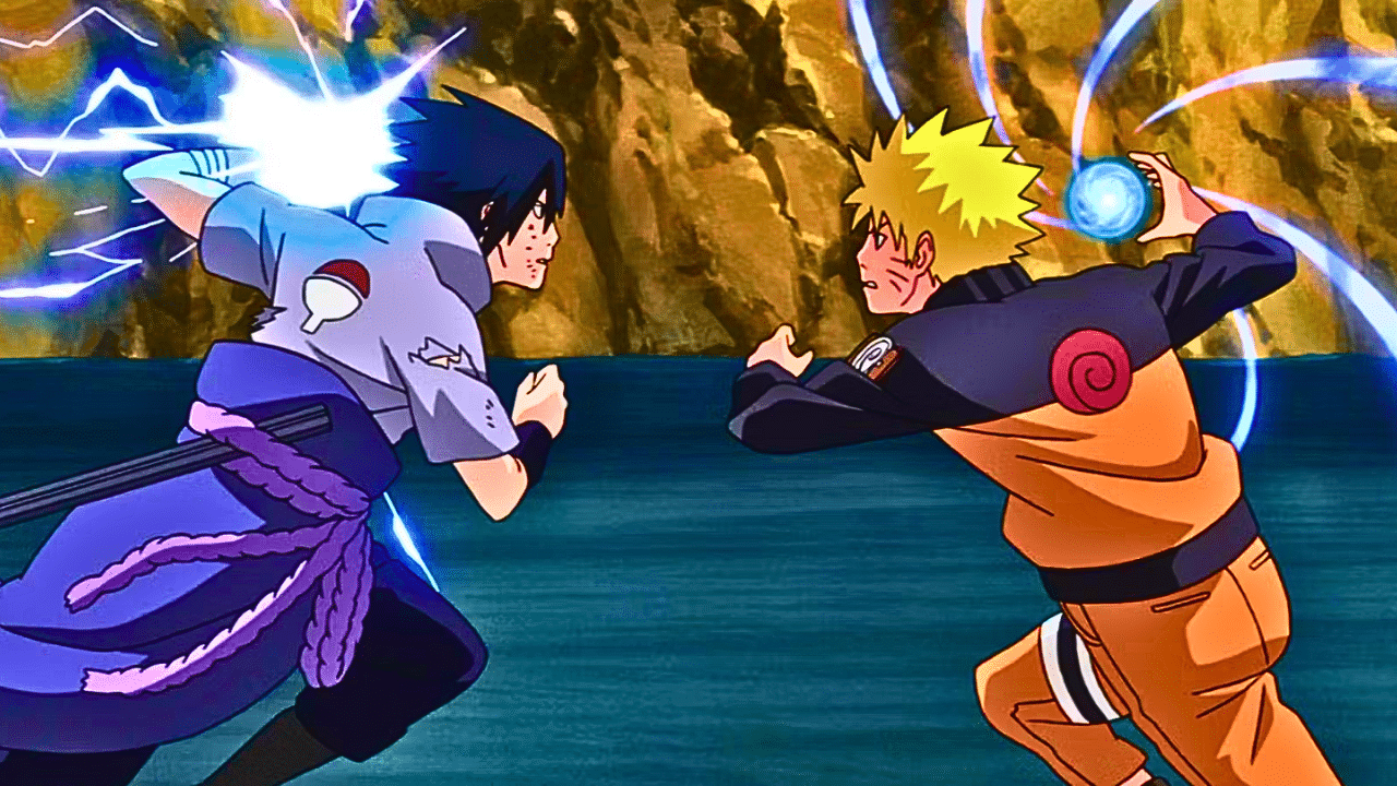 naruto et sasuke combat