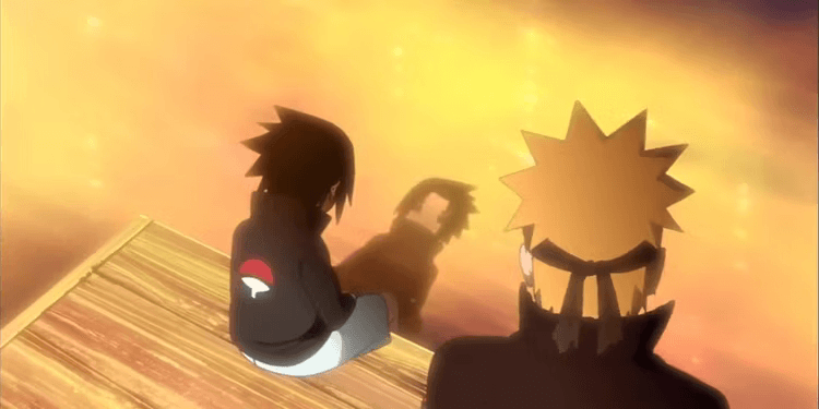 naruto et sasuke enfants