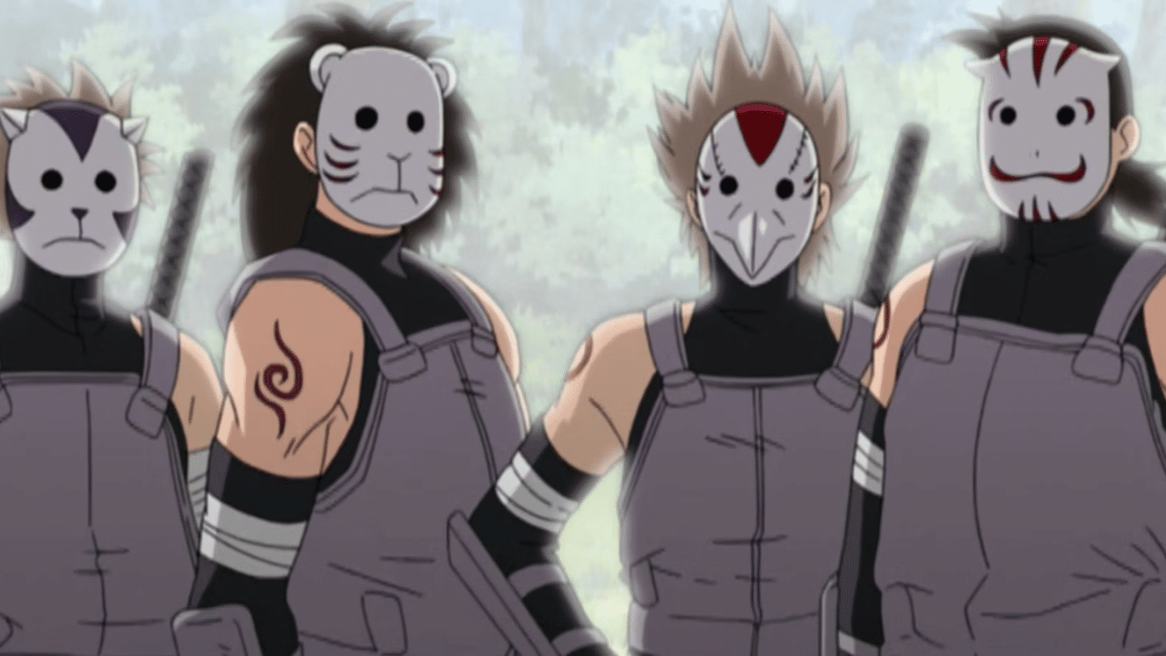 naruto konoha anbu