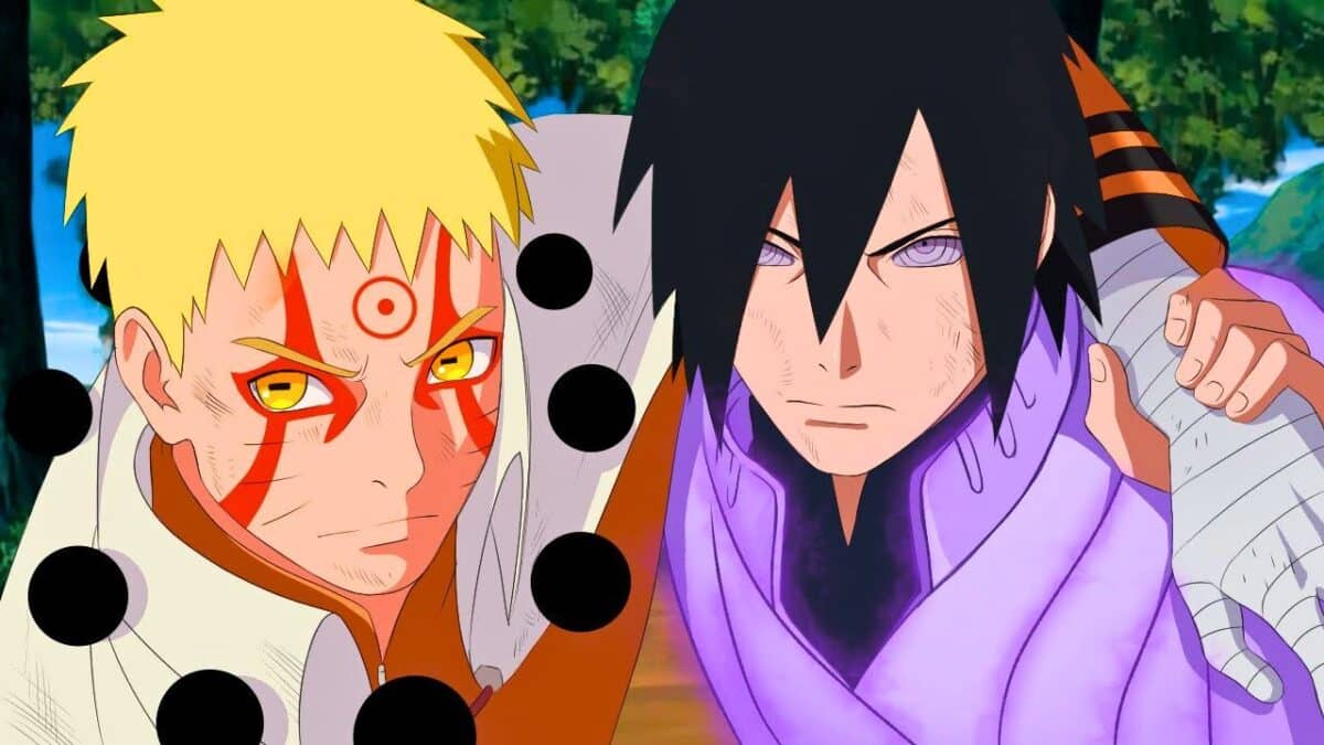 naruto sasuke ensemble pouvoirs chakra ying yang