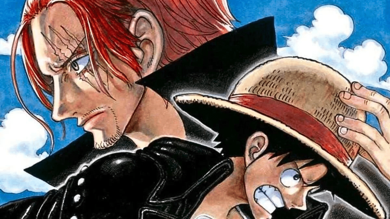 one piece 1087 shanks luffy