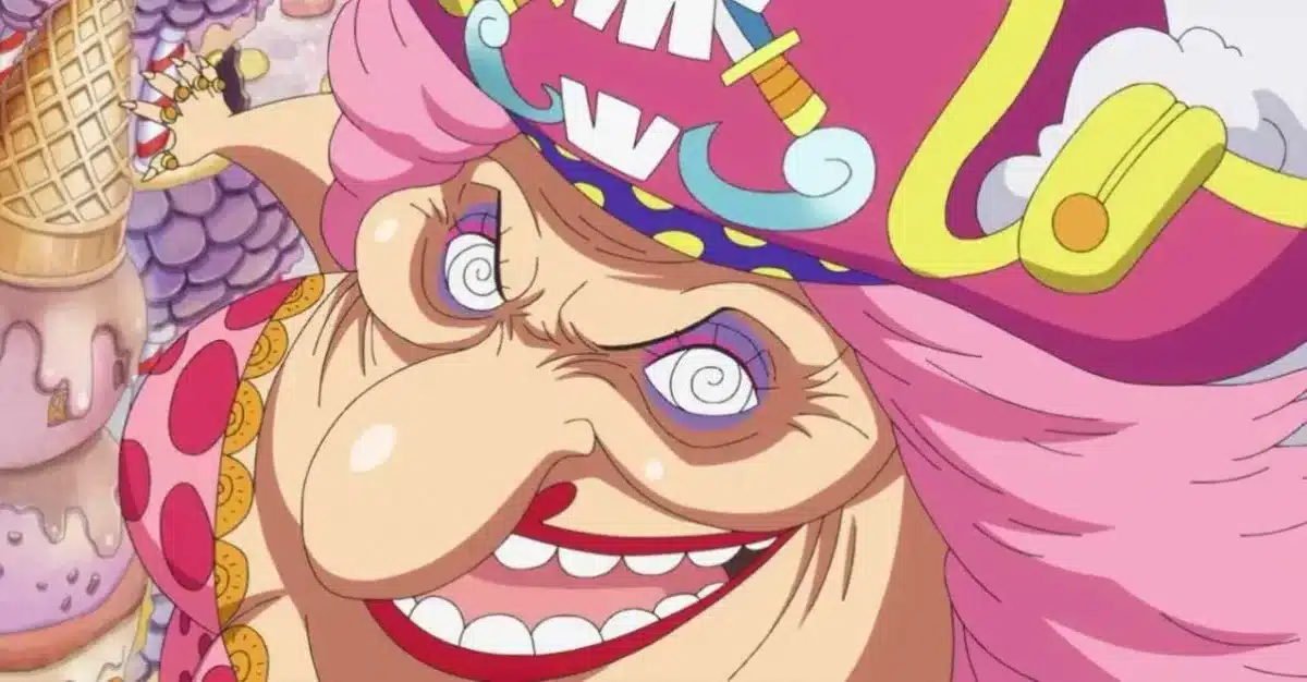 one piece big mom