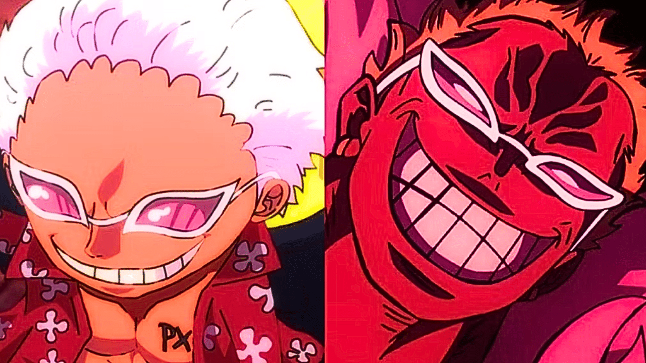 one piece doflamingo seraphim