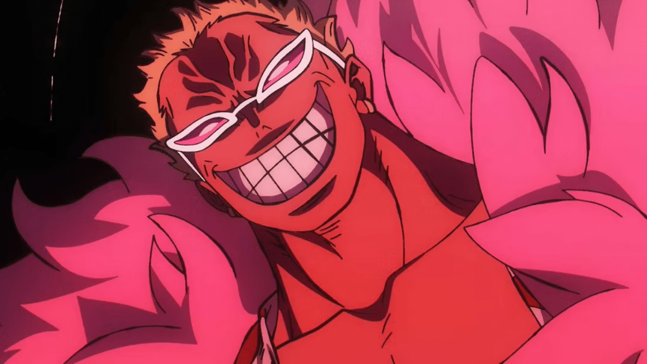 one piece doflamingo sourire