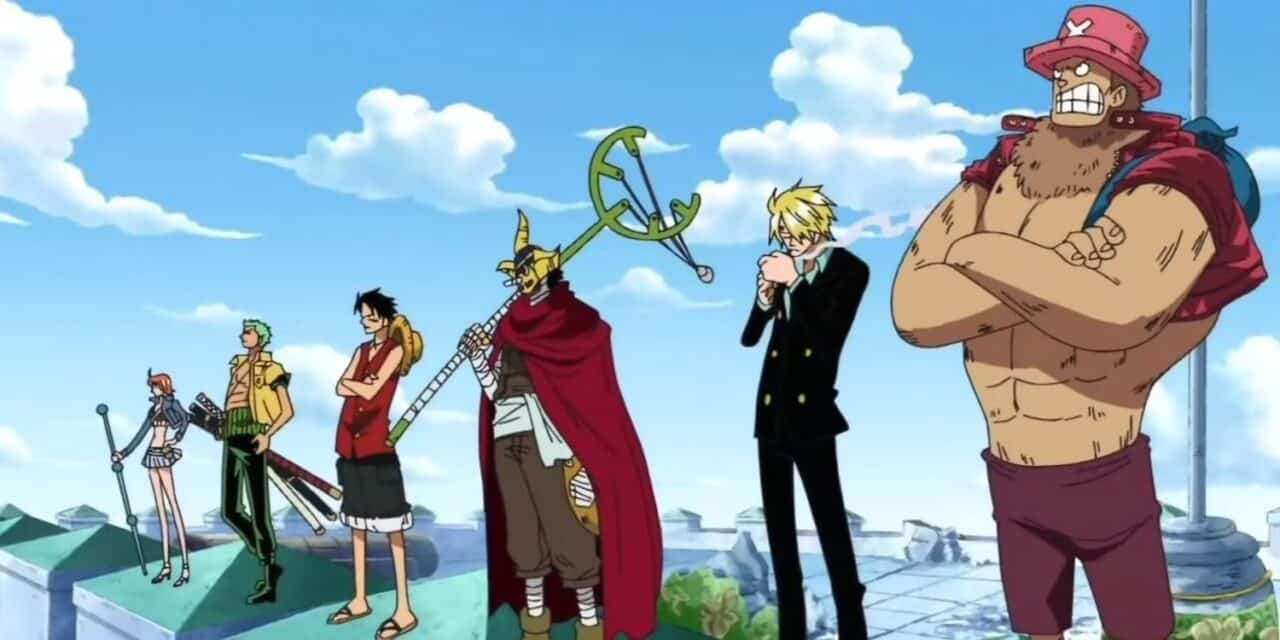 one piece enies lobby chapeau de paille