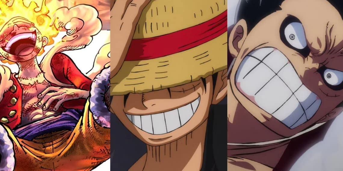 one piece luffy formes combat