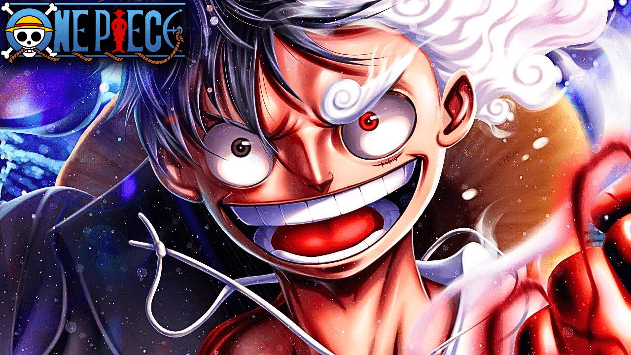 one piece luffy gear 5 tranformation