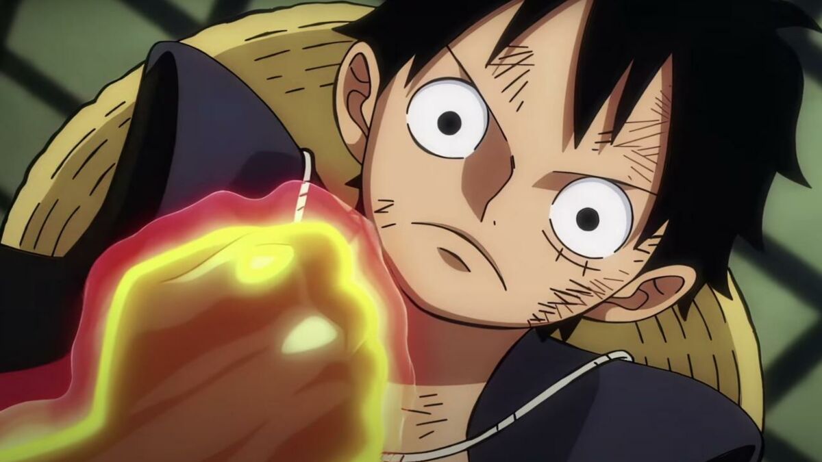 one piece luffy haki armement