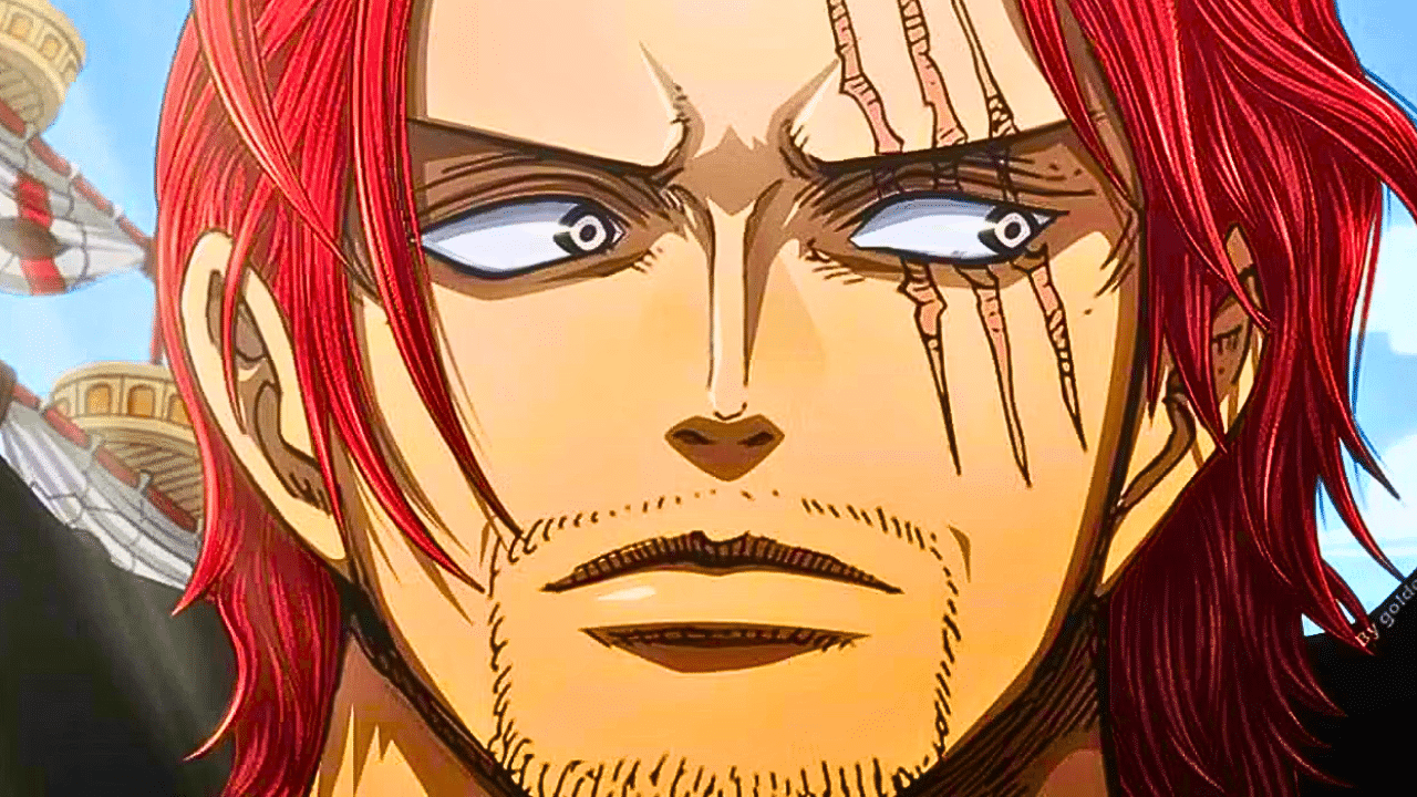 one piece shanks