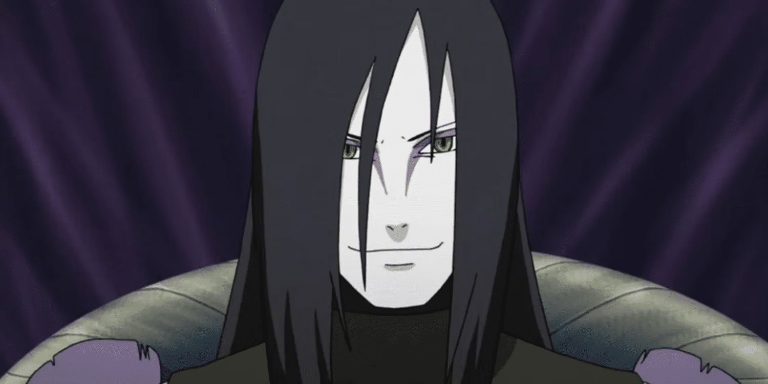 orochimaru sourire