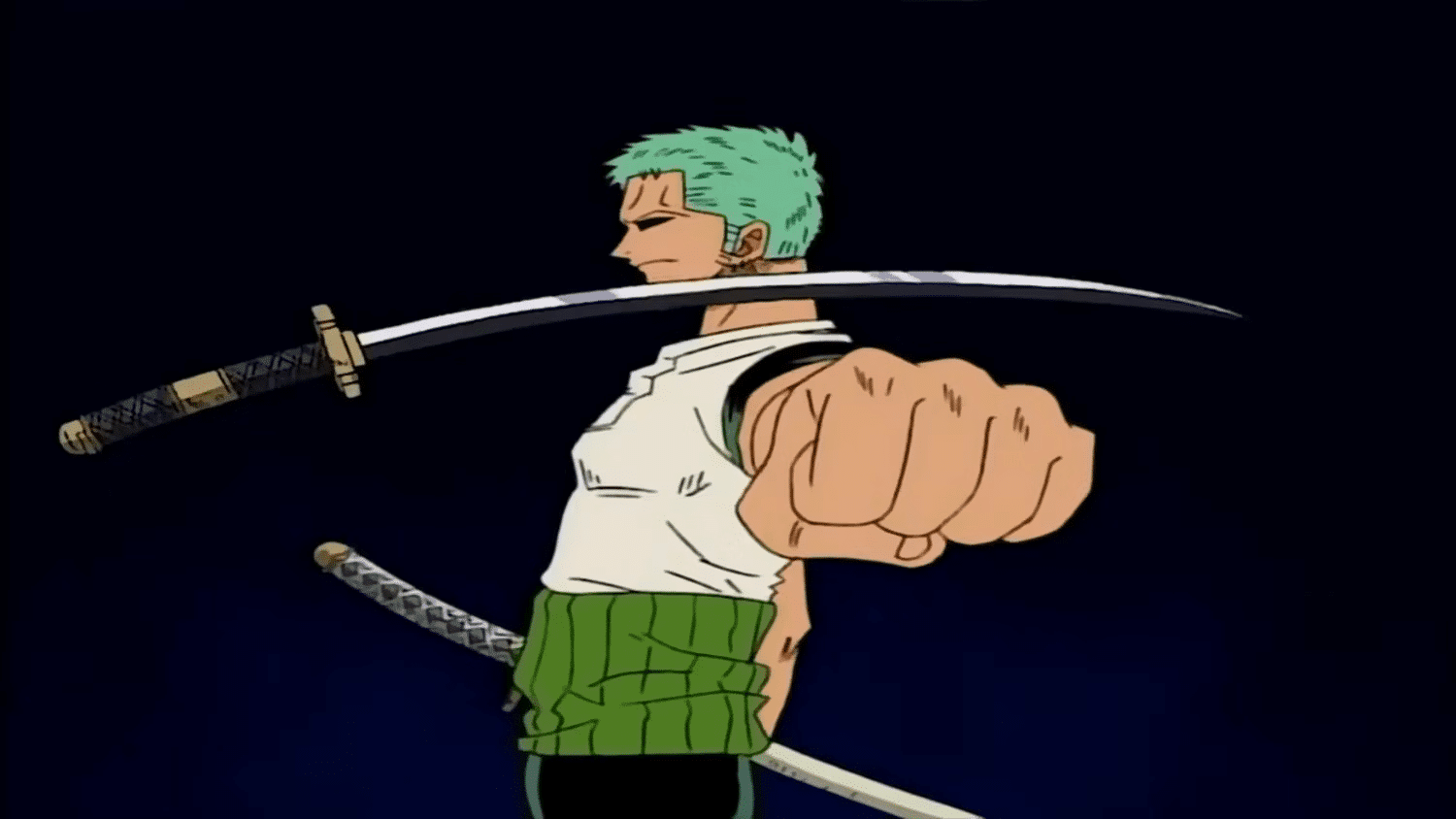 sandai kitetsu one piece zoro