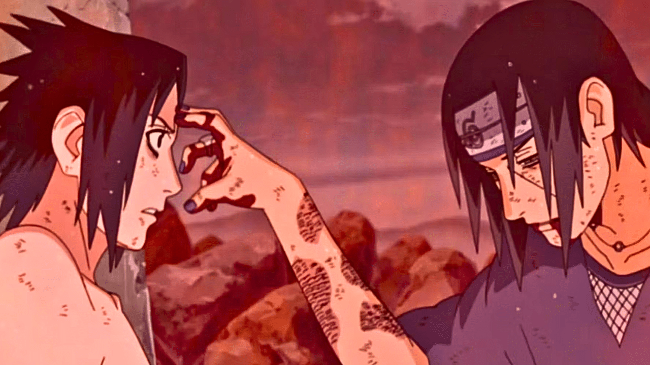 sasuke itachi naruto shippuden relation