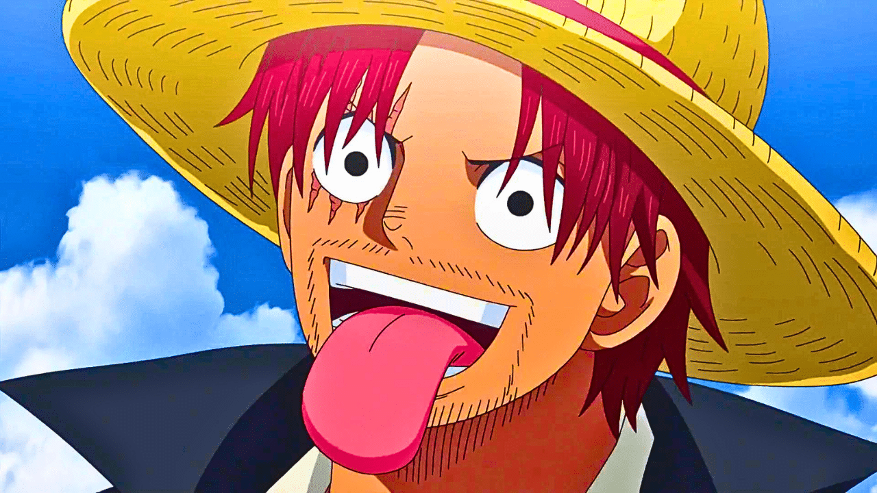 shanks one piece langue