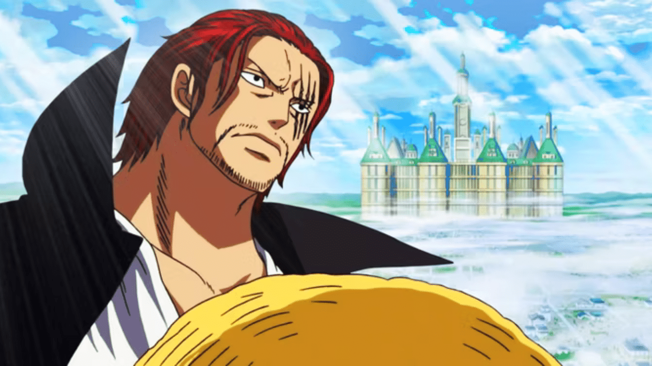 shanks one piece mariejois