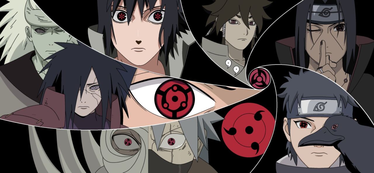 sharingan naruto shippuden