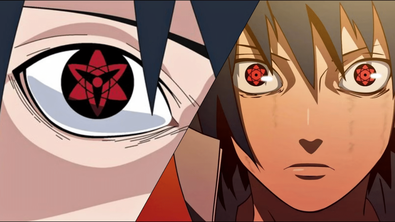 sharingan naruto shippuden