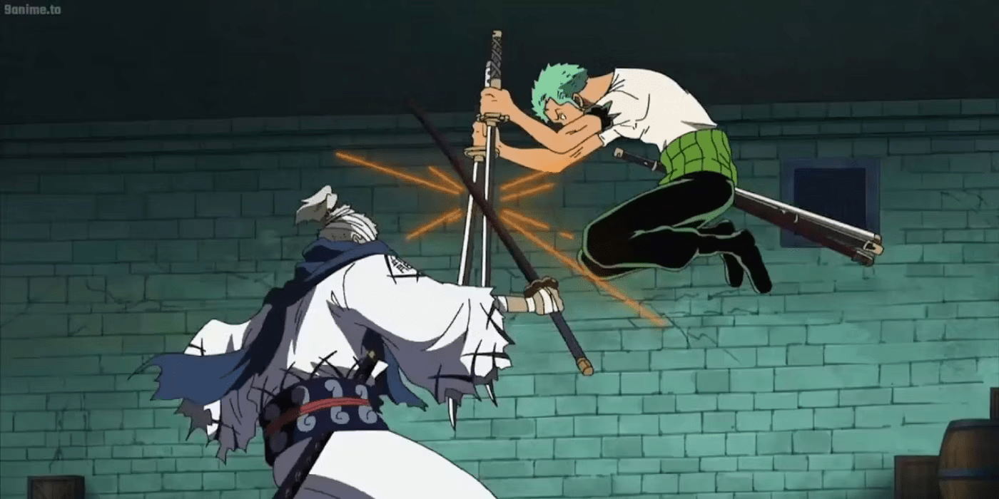 shusui one piece zoro sabre