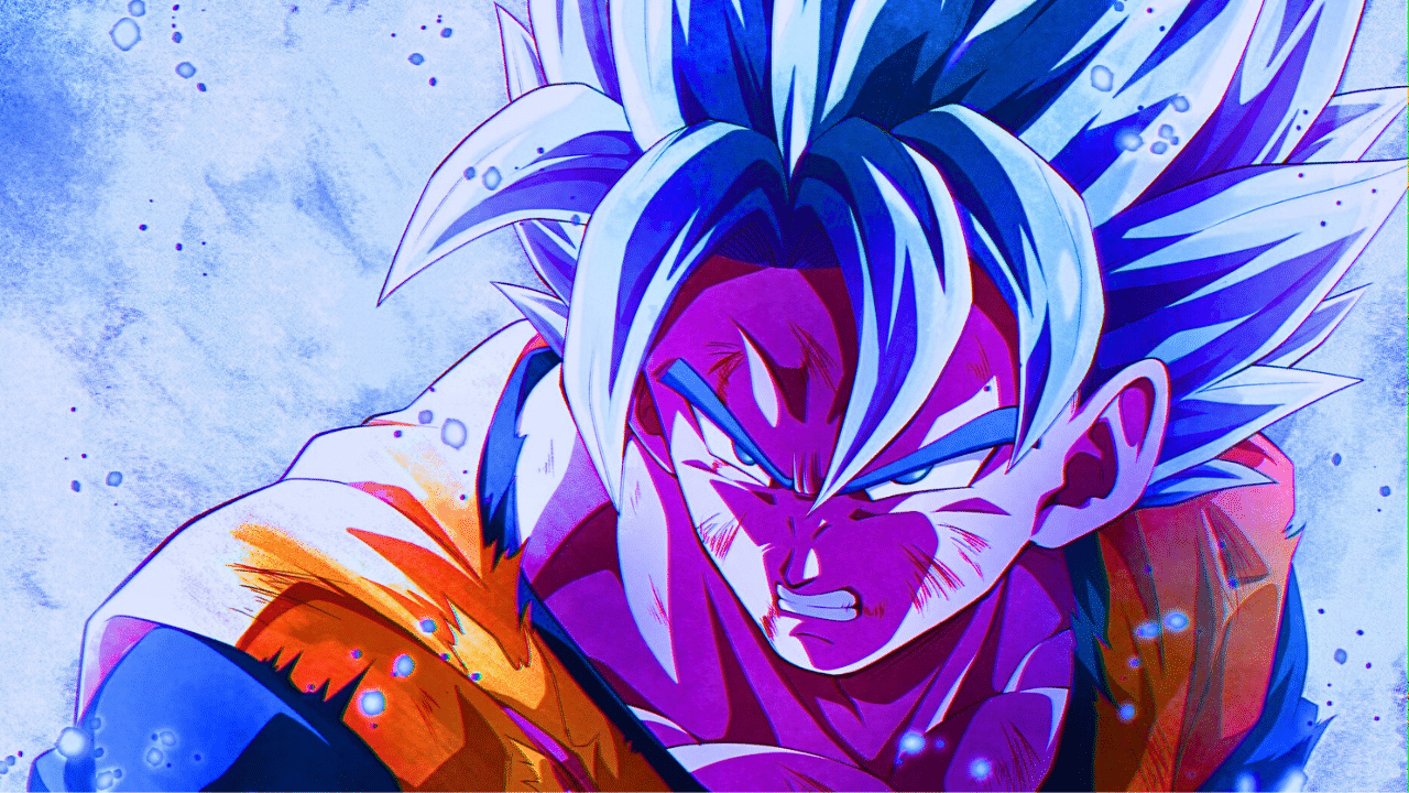 super saiyan blue goku