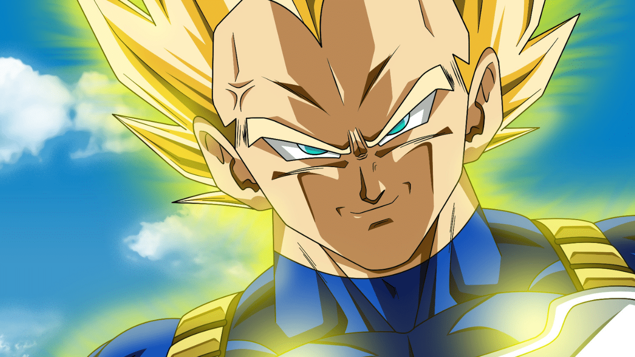 super saiyan vegeta