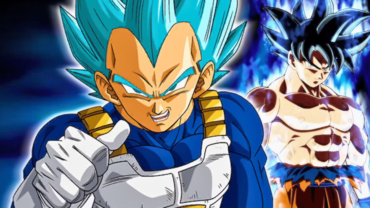 vegeta bat goku dragon ball super