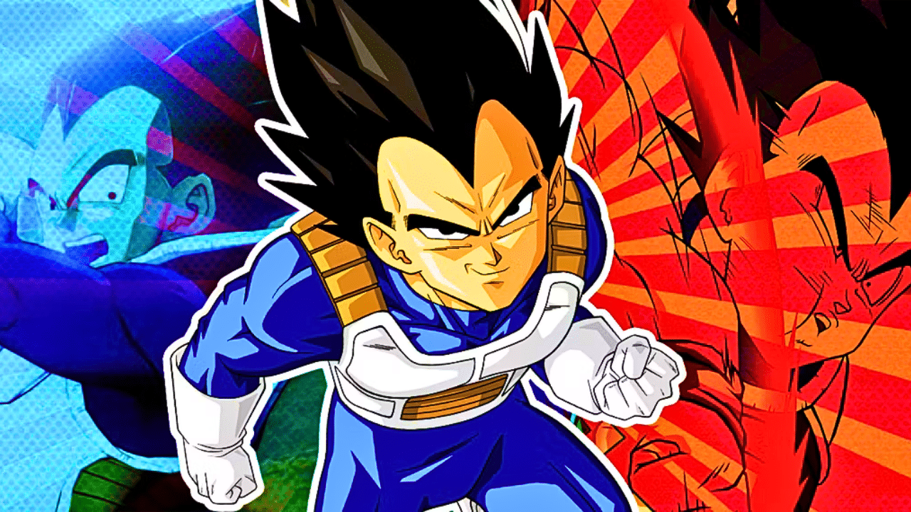 vegeta combats