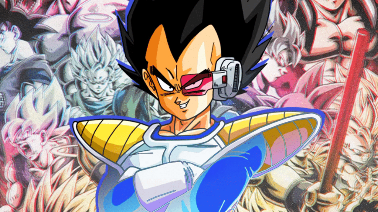 vegeta dbz detecteur