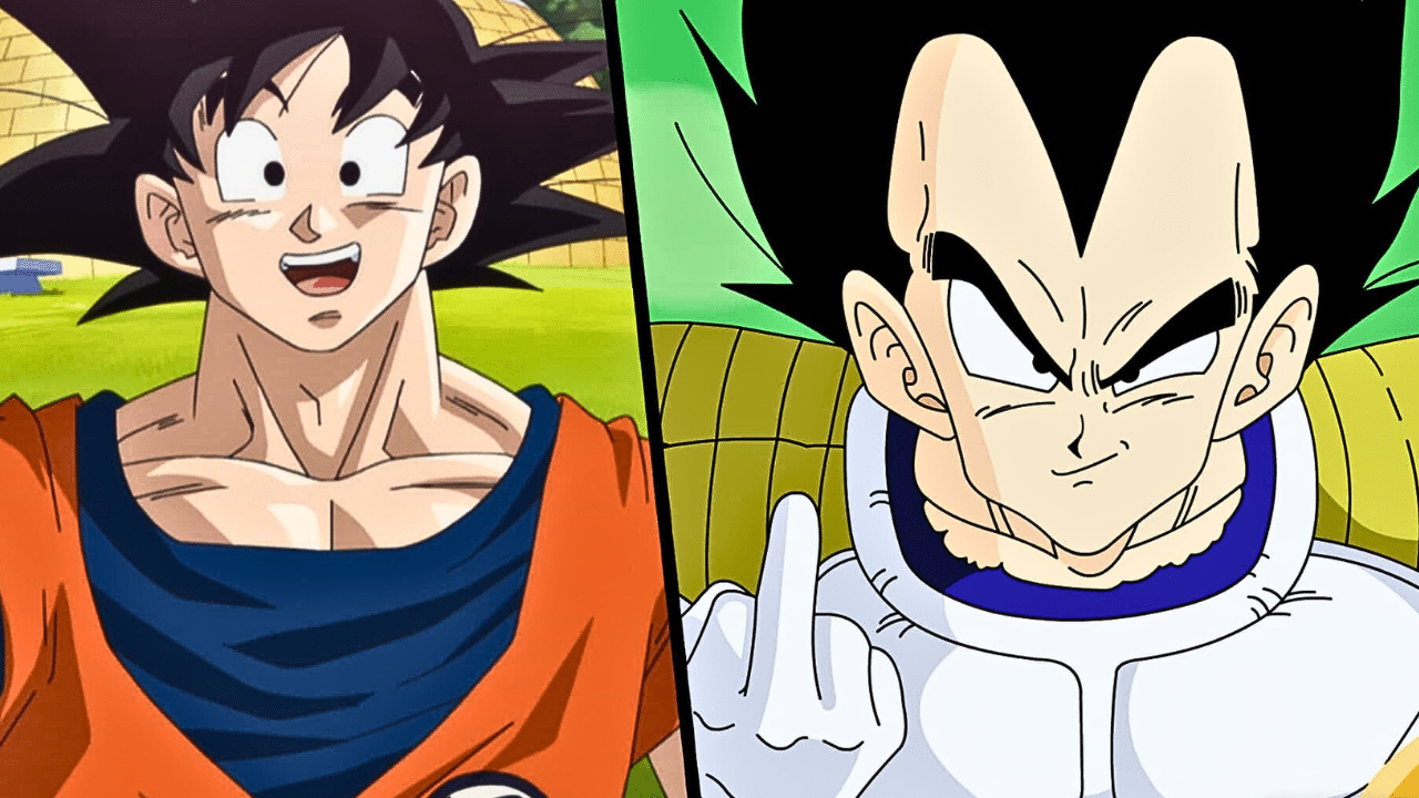 vegeta dragon ball goku rivalite