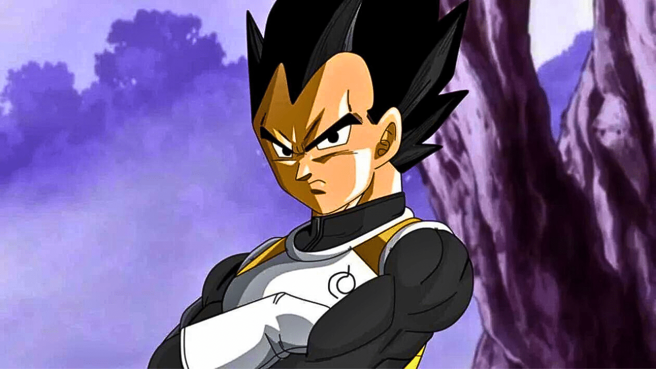 vegeta dragon ball super fiche personnage description