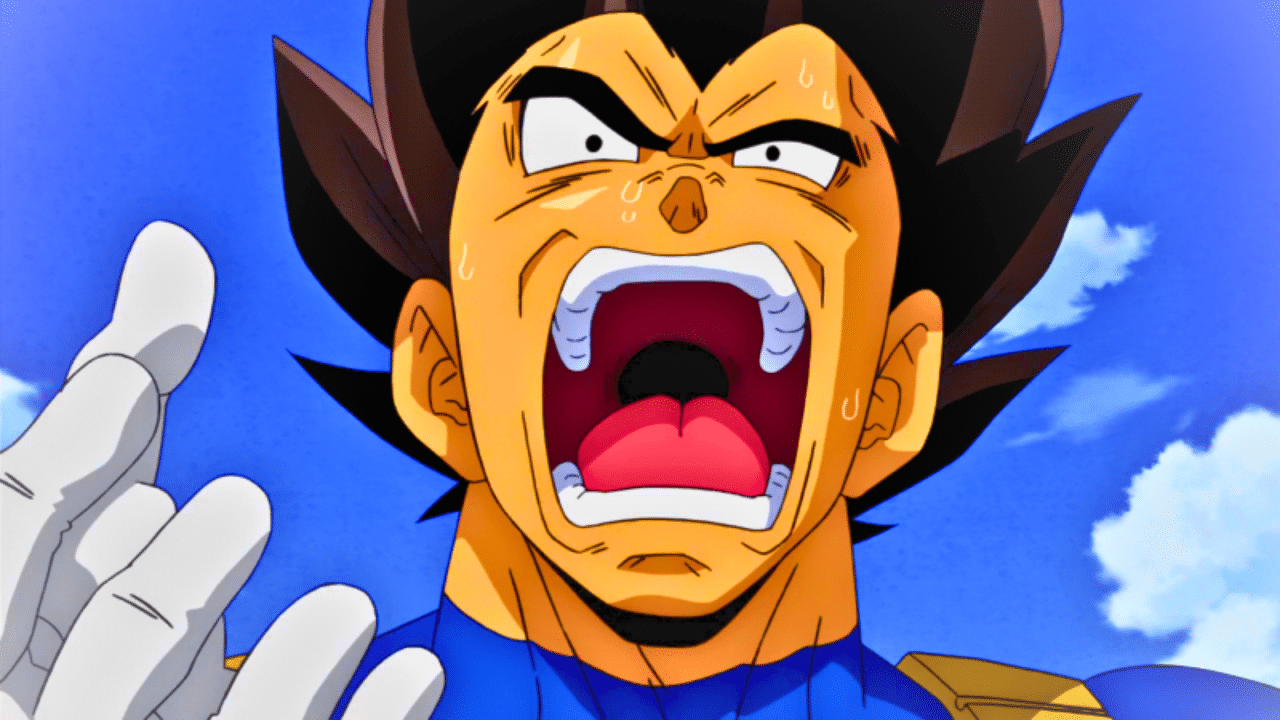 vegeta dragon ball super