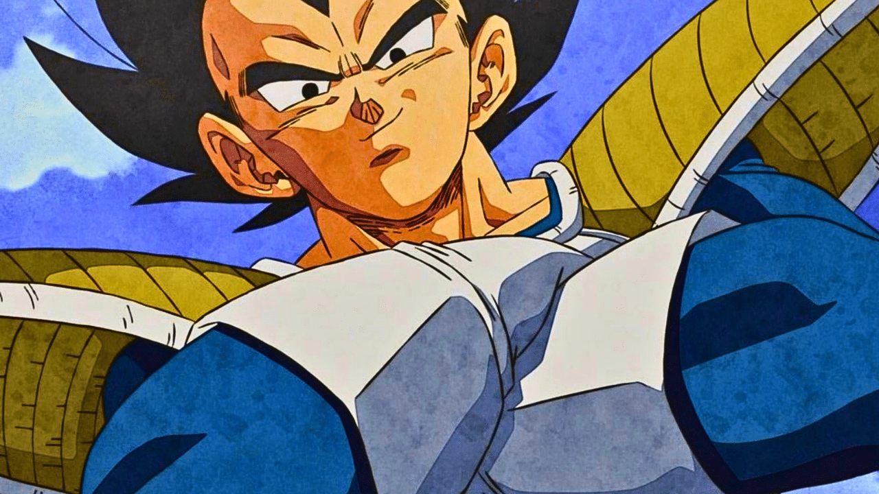 vegeta dragon ball z