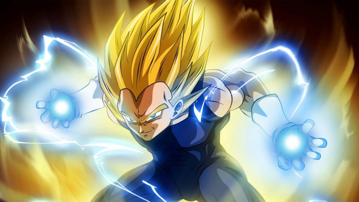 vegeta super saiyan