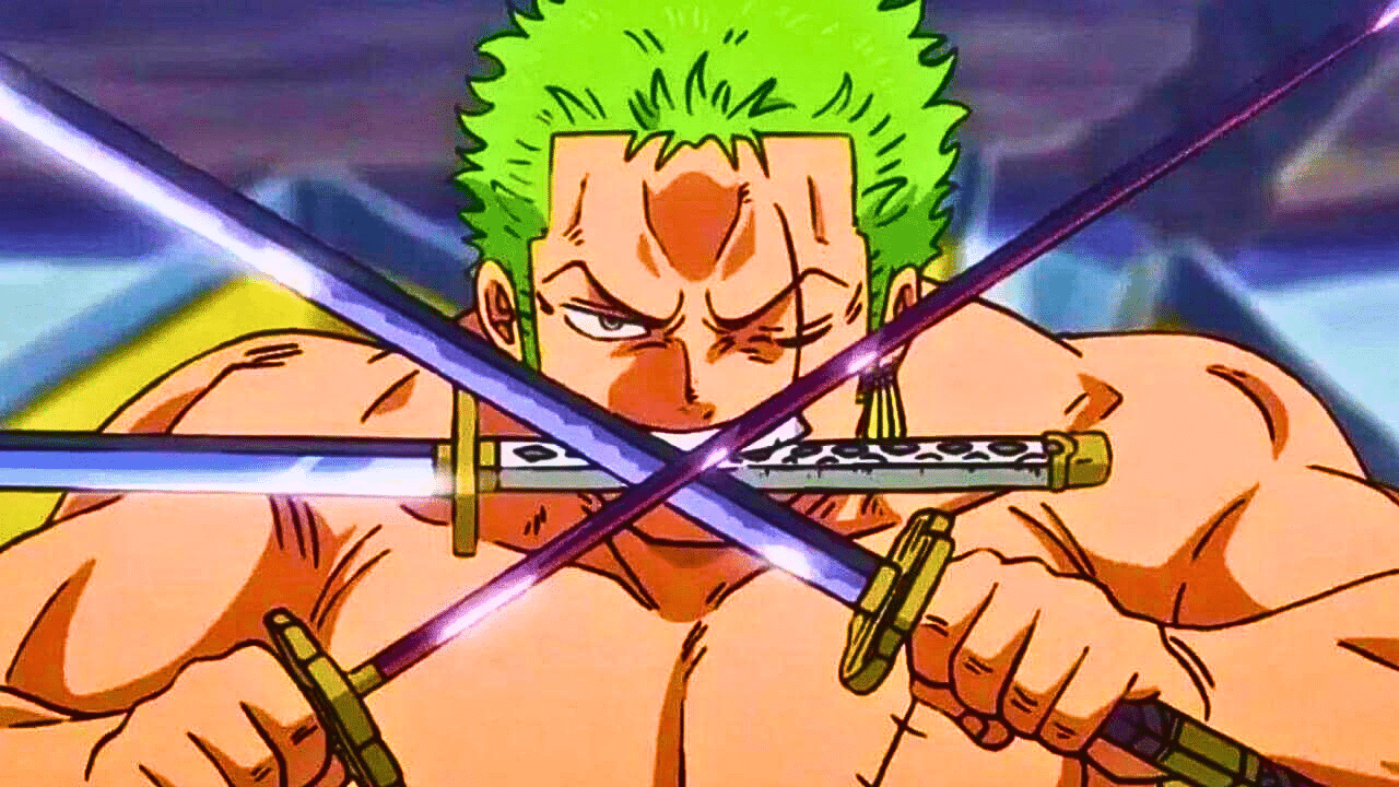 zoro sabres en bouche one piece noms