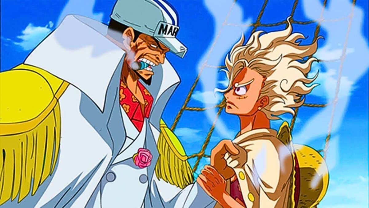 akainu vs luffy one piece