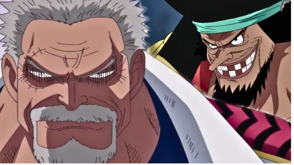 barbe noire et garp blase